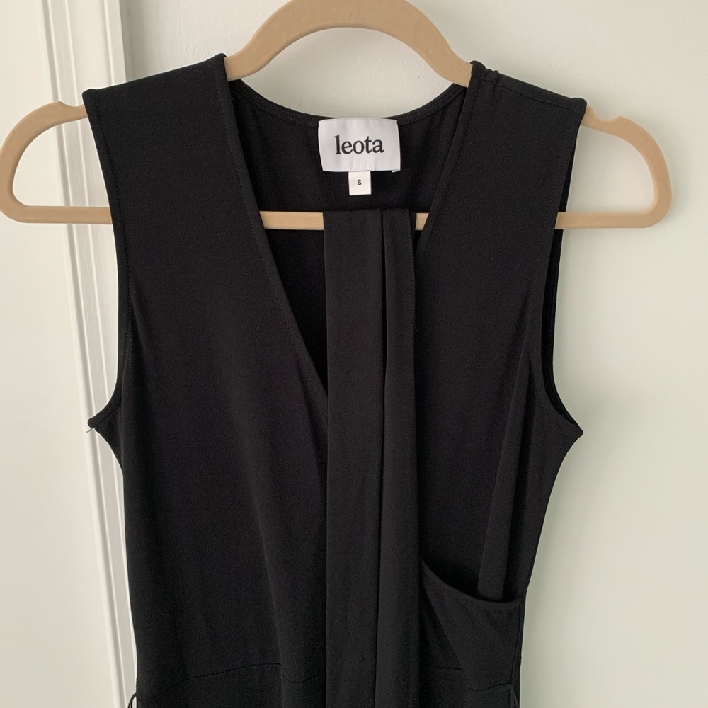 Leota black maxi dress - Picture 2 of 6